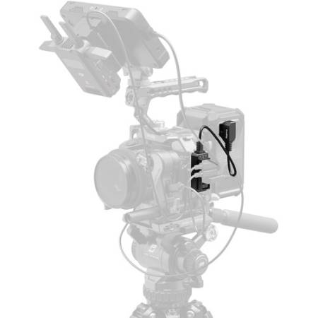 SmallRig 5475 - kabel zasilający, adapter, rozgałęźnik D-Tap 1 do 4
